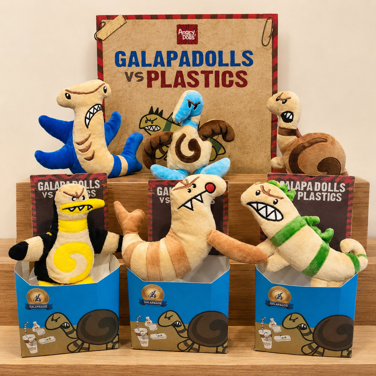 Galapadolls