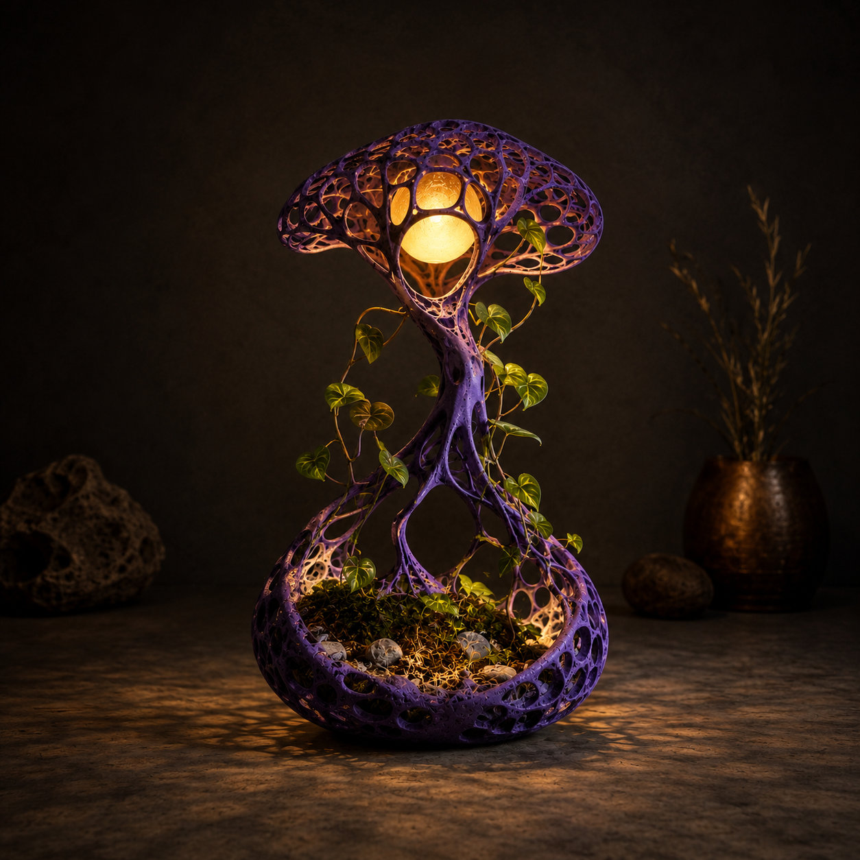 GlowGrow living light concept