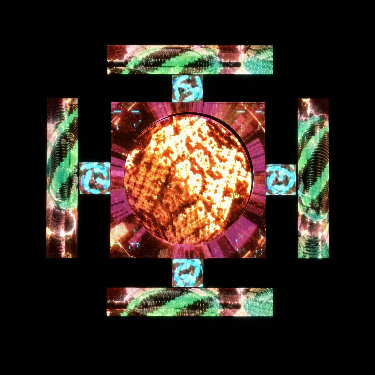 Video mapping and projection experiments