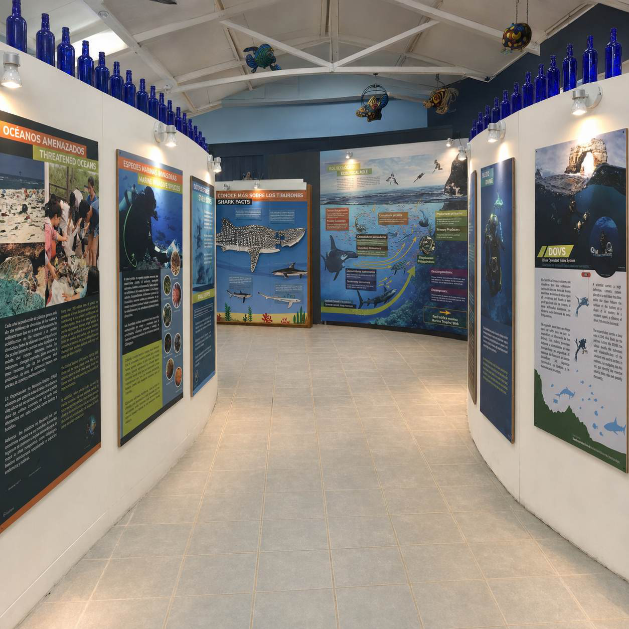 Marine World exhibition